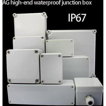 Ensemble de boîtes de jonction étanches IP67