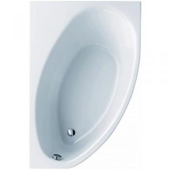 Bañera de Esquina Renova (Geberit) 1500x1000 mm, Orientación Izquierda, Acabado Blanco