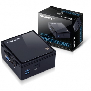 Gigabyte BACE‑3150: Mini‑PC Barebone mit DDR3, HDMI & VGA