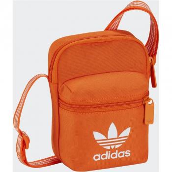 Adidas Classic Orange Polyester Tote