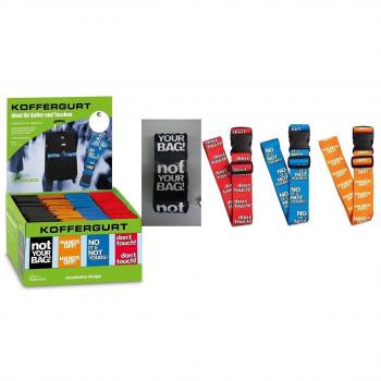 Sortierkoffergurt Fabrizio – 180 cm × 5 cm