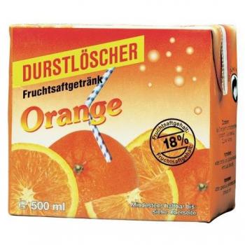 WeserGold Orange‑Schnapsgarnitur – 12x0,5 L