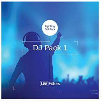 Lee® DJ Licht Farbfolie Set 1