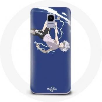 Samsung Galaxy A8 2018 Killua Zoldyck Case