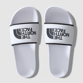 Claquettes The North Face Base Camp III – NF0A4T2RLA9 – Blanc