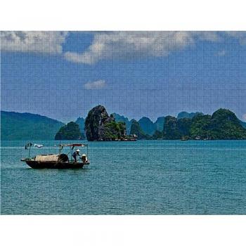 CALVENDO Puzzle Guten Morgen, Vietnam!