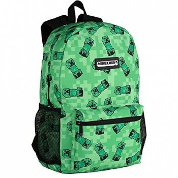 Mochila Escolar Minecraft 45cm