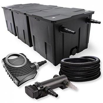 Kit Filtro SunSun 90000l con Chiarificatore e Pompa 70W