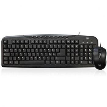 Ewent Tastiera e Mouse Kit EW3123