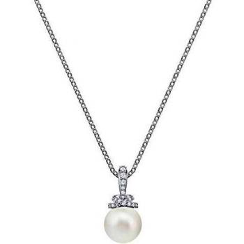 Swarovski Collana Pendente Bianco