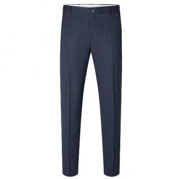 Pantalón de traje de lino Selected Oasis