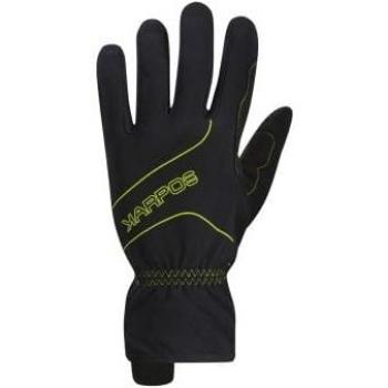 Guantes masculinos Karpos Alagna Negro