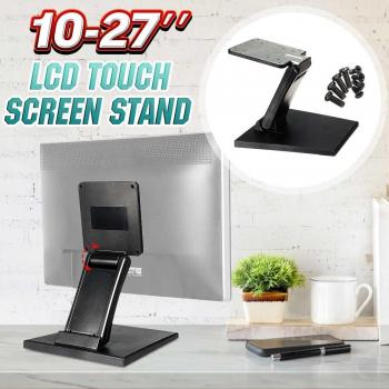 Support de moniteur en plastique pour écrans LCD de 10-27 pouces avec inclinaison