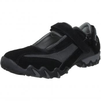 Bailarinas unisex Mephisto NIRO C.SUEDE 1 / FABRIC 52 NEGRO P1561976_Negro