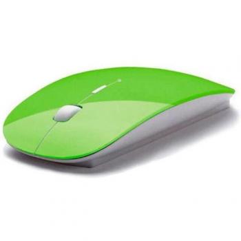 Souris de Bureau Compacte DJA99 – 1600 Hz, 2 400 DPI, sans fil, récepteur USB