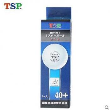 TSP Tenis de Mesa – 6 Pelotas 40+3 Estrellas