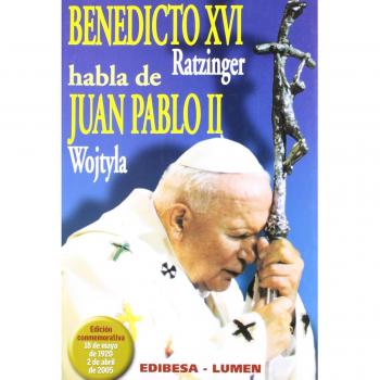 Benedicto XVI habla de Juan Pablo II