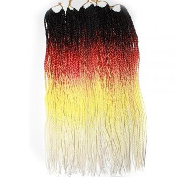 Qp Hair 24 Inch Ombre Twist Braids