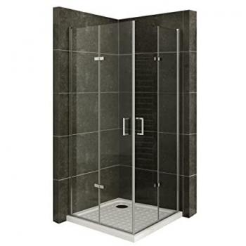 Mampara de Ducha Moments of Glass Matilde 80x85x190 cm