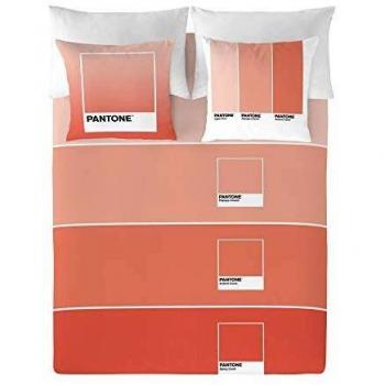 Cotton 100% Orange Pantone Ombre B 220x220 cm Sheet Case