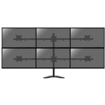 KIMEX Supporto per Monitor 6 Posti