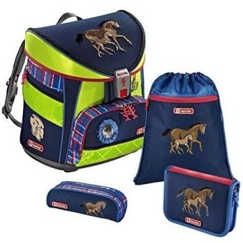 Schulranzen 4‑teiliges Set – Step by Step Light DIN – 35,5 cm