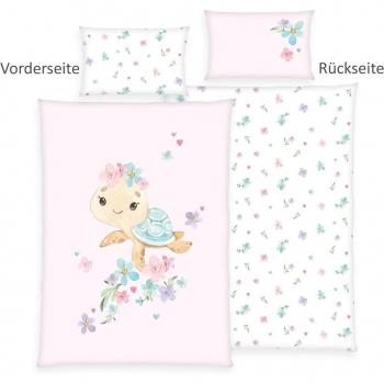 Little babybest® bed linen Turtle 100 x 135 cm