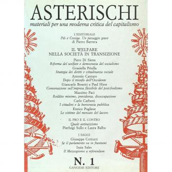 Il welfare nella società in transizione