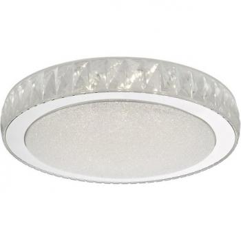 Akelia Large Acrylic LED Recessed Ceiling Light