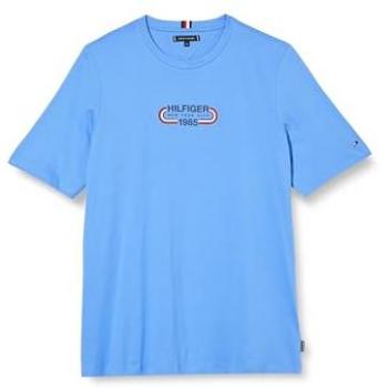 Tommy Hilfiger Herren T-Shirt Kurzarm Große Größen »BT-HILFIGER TRACK GRAPHIC TEE-B«