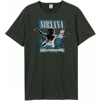 Camiseta amplificada Nirvana Nevermind para adultos