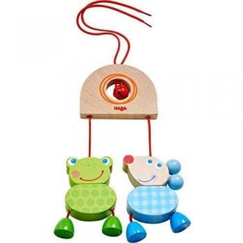 HABA® Hanging Rattle with Dual Animals