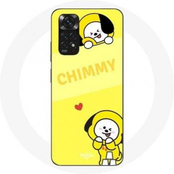 Coque Xiaomi Redmi Note 11 4G Jaune BTS Bangtan Chimmy Jimin