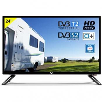 Majestic TV LED HD 24' TVD 224 V2 220V / 12V