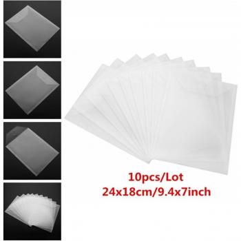 10pcs PVC Plastic Stamp & Die Storage for Shaker Cards
