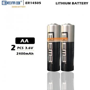 Dual Pack Batería Inteligente ER14505