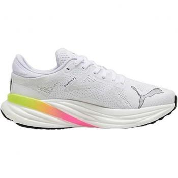 Zapatillas deportivas Puma Magnify Nitro 2 blancas para mujer