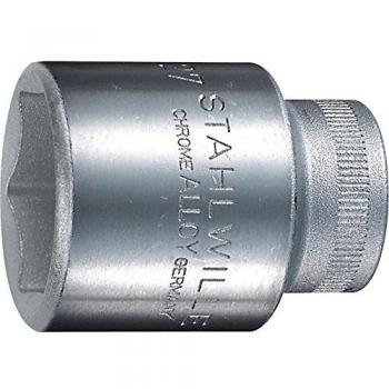Stahlwille 03030012 Heavy-Duty 12mm x 1/2 Hex Socket for Industrial Use