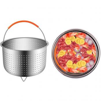 Versatile Stainless Steel Steamer Basket for Cooking