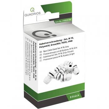 Quadrios, Kabelverbindung, Mini-Kabelverschraubungs-Sortiment,