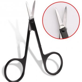 Curved Manicure Scissors