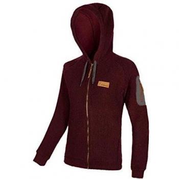 Trangoworld Burgunderroter Damen-Gower-Overall – XS