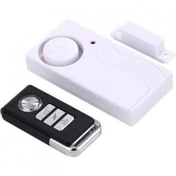 Wireless Door and Window Burglar Alarm System