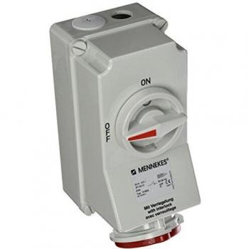 Prise Opérationnelle Mennekes 5P 32A 400V