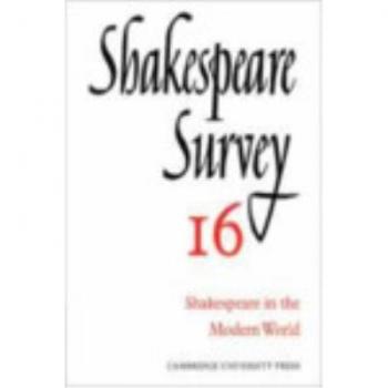 Shakespeare in the Modern World, Shakespeare Survey