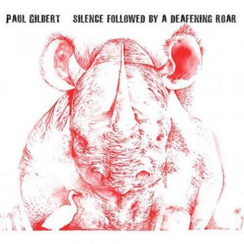 Silence followed by a deafening roar