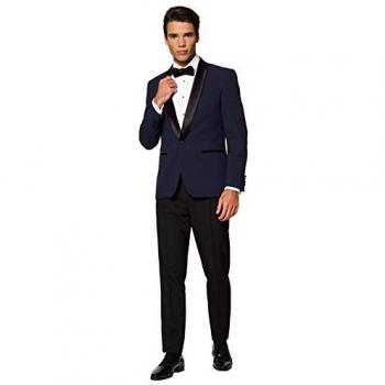 Opposuits Oberstylisches Smoking-Kostüm Midnight Blue – 50 Stück