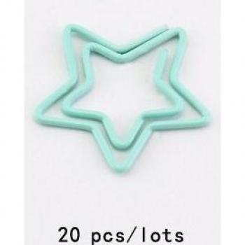 Kawaii Star Shape Bookmark Clips