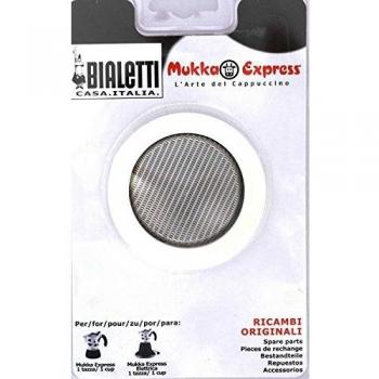 Mukka Express One-Cup Filter & Seal Replacement – Blister Pack