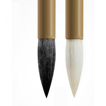 Stylos Calligraphie En Laine – Kit Pratique pour Cheveux Multiples